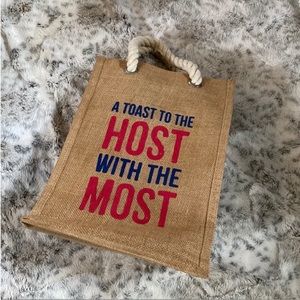 A toast to the host with the most alcohol party bag